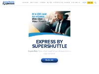 Non-Stop Airport Shuttle - Book a Ride | SuperShuttle