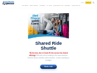 Shared Ride Shuttle - Book a Ride | SuperShuttle