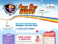 Cheeky Fairies in Brisbane: Fun Girls Party Entertainment