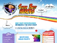 Disco Birthday Party Shows For Brisbane and Gold Coast Kids