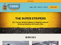 The Super Stripers - Reliable Parking Lot Striping Contractor