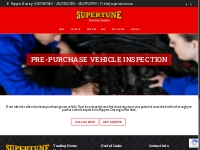 Pre-purchase Vehicle Inspection | Supertune | Service Centre