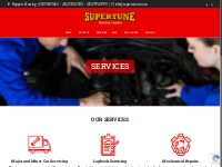 Services | Supertune Service Centre | Hoppers Crossing