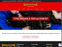 Tyre Repair | Supertune Service Centre | Replacement