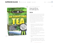 Supreme Klean Detoxifying Tea - Supreme Klean