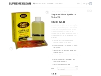 Supreme Klean Synthetic Urine Kit - Supreme Klean