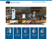 Automatic, Granules, Powder Pouch Packing Machine, Vertical Form Fill 