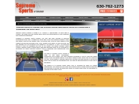 About Supreme Sports of Chicago | Custom Court Builder