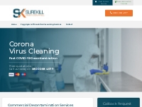 COVID-19 Deep Cleaning | Coronavirus decontamination | Surekill
