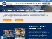 Payment   Performance Bond Construction - P P Bond | Surety Bond Pros