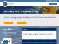 SBA Surety Bond Guarantee Program | Surety Bond Professionals