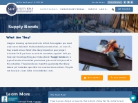 Supply Bonds For Contractors - Apply Online | Surety Bond Pros