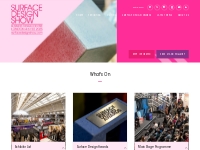  		Surface Design Show 2024 | 6-8 February 2024 | Visiting | What's O