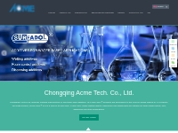ACME Tech. Co., Ltd.|An ISO9001 Certified Manufacturer of Acetylenic D
