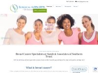 #1 Board-certified Breast Cancer Specialist Katy   Sugar Land