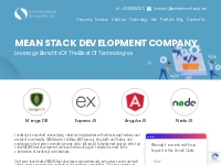 Expert MEAN Stack Development Services | Suria International