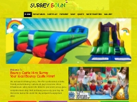 BOUNCY CASTLE HIRE SURREY- Bouncy Castles in Surrey