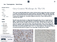 Local Grey Granite Worktops | Granite Suppliers   Installers | SMG