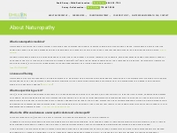 About Naturopathy - Dr. Dhillon Naturopath in South Surrey and Surrey