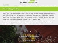 Food Allergy Testing - Dr. Dhillon Naturopath in South Surrey and Surr