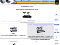Surveillance Camera System Pricing | 4 & 8 Camera System Kits Night Vi