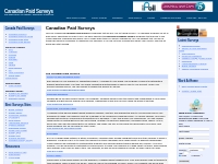 Canadian Paid Surveys : Paid Survey for canadia resident