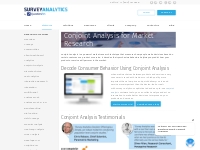                  Conjoint Analysis for Market Research | SurveyAnalyti