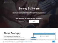 Online Survey Software for Web & Offline Data Collection App for iOS a