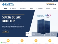 Surya Solar   Waters - Authorised Distributor Of Adani Solar Panel | W