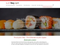 SushiFAQ - Discover the World of Sushi With Our Ultimate Guide