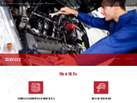 Services | Sussex Street Garage | Mechanical Repairs Coburg
