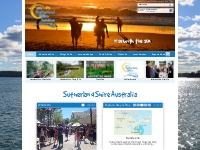 Sutherland Shire Sydney Australia - Guide to Cronulla Beach and surrou
