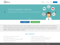 Help Desk Software | Customer Service Software | Help Desk Ticketing S