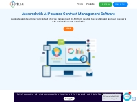 Contract Lifecycle Management Software | SutiCLM