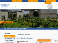 B.E/B.Tech. Admissions - Sri Venkateswara College of Engineering