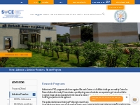 Research Programs - Sri Venkateswara College of Engineering