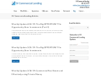 Blog - SV Commercial Lending