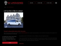 Limo Hire services in Worcester