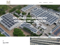 Sri Venkatachalapathy Spinning Mills| Cotton| Cotton Fabric | We are M