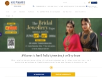 Buy South Indian Jewellery Online | Traditional Indian Gold Jewellery 