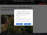 Celebrating Spring in the Eddie Souza Community Garden - The Silicon V