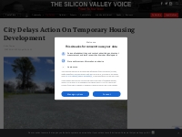 City Delays Action on Temporary Housing Development - The Silicon Vall