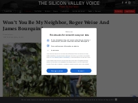 Won't You Be My Neighbor, Roger Weise and James Bourquin? - The Silico