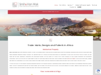 Trade Marks, Designs and Patents in Africa - Smit   Van Wyk