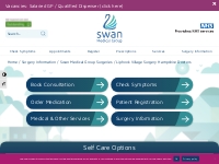 Swan Surgery - Doctors GP Surgery Hampshire NHS   Private
