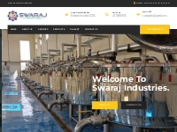 Home || Swaraj Industries