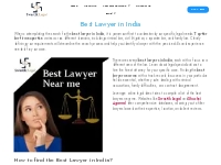 Best Lawyer in India - Swastik Legal