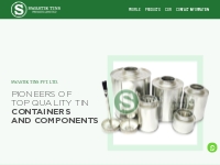   	Tin Can Manufacturers India | Metal Tin Manufacturers in Mumbai - S