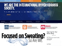 Home - International Hyperhidrosis Society | Official Site