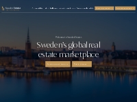 Homes and real estates for sale in Sweden | Sweden Estates